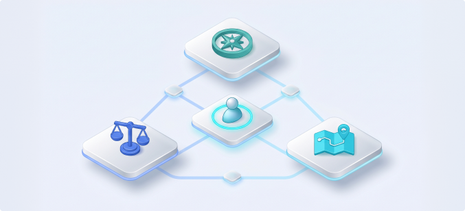 Ecosystem advantages diagram